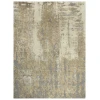 Rizzy Home Artistry ARY102 Neutral Area Rug 2 ft. 6 in. X 10 ft. RUNNER