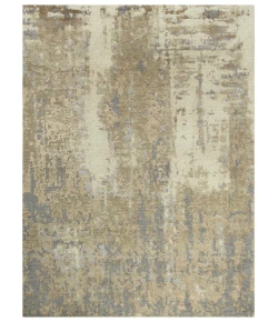 Rizzy Home Artistry ARY102 Neutral Area Rug 2 ft. 6 in. X 10 ft. RUNNER