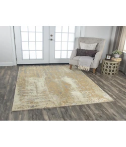 Rizzy Home Artistry ARY102 Neutral Area Rug 2 ft. 6 in. X 10 ft. RUNNER