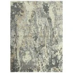 Rizzy Home Artistry ARY103 Neutral Area Rug 2 ft. X 3 ft. Rectangle