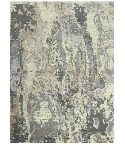 Rizzy Home Artistry ARY103 Neutral Area Rug 2 ft. 6 in. X 8 ft. RUNNER