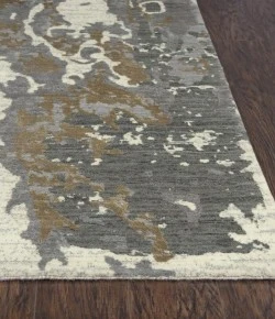 Rizzy Home Artistry ARY103 Neutral Area Rug 8 ft. X 10 ft. Rectangle