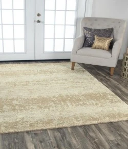 Rizzy Home Artistry ARY104 Neutral Area Rug 2 ft. X 3 ft. Rectangle