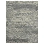 Rizzy Home Artistry ARY106 Gray Area Rug 2 ft. X 3 ft. Rectangle