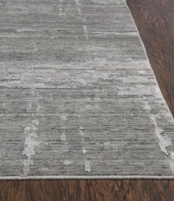 Rizzy Home Artistry ARY107 Gray Area Rug 2 ft. X 3 ft. Rectangle