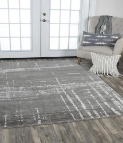 Rizzy Home Artistry ARY107 Gray Area Rug 10 ft. X 13 ft. Rectangle