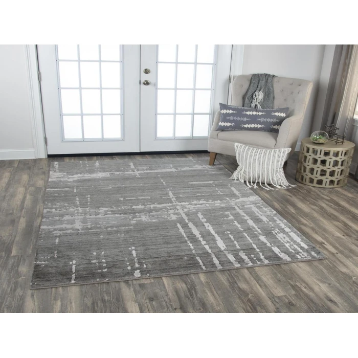 Rizzy Artistry ARY107 Gray Area Rug