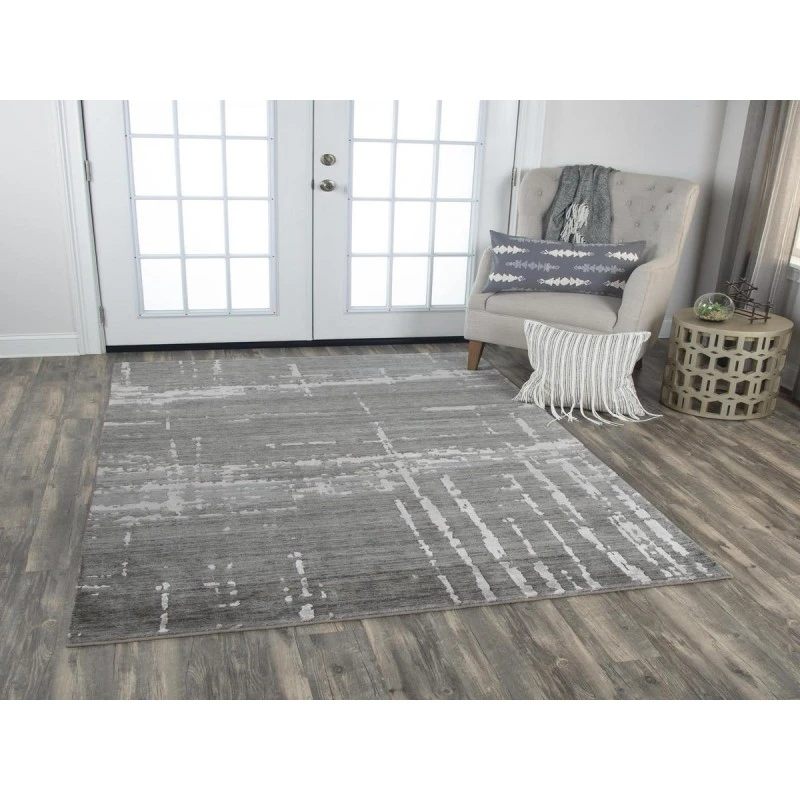 Rizzy Artistry ARY107 Gray Area Rug