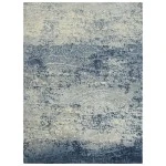 Rizzy Home Artistry ARY108 Blue Area Rug 2 ft. X 3 ft. Rectangle