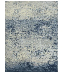 Rizzy Home Artistry ARY108 Blue Area Rug 9 ft. X 12 ft. Rectangle