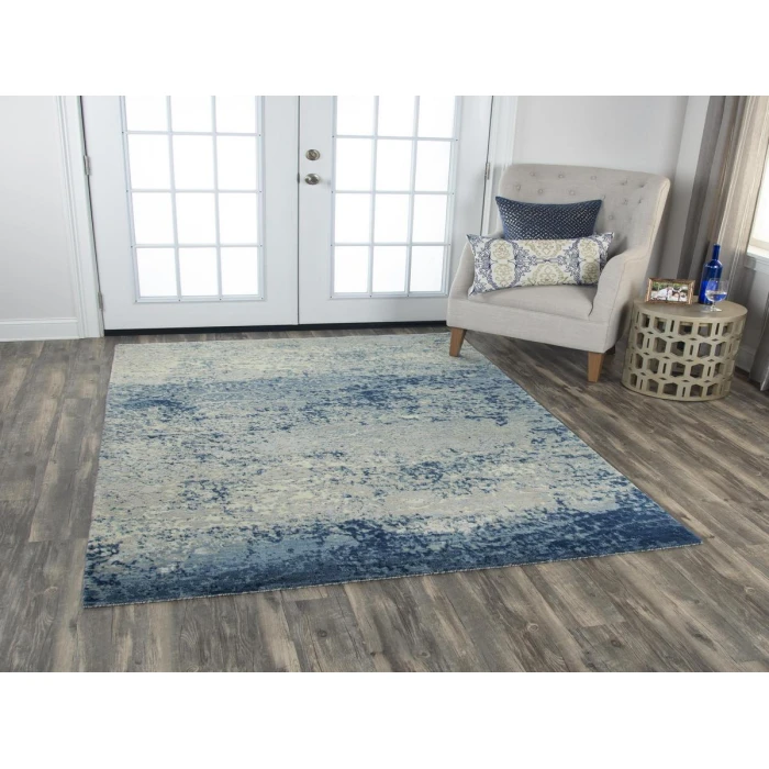 Rizzy Artistry ARY108 Blue Area Rug