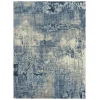 Rizzy Home Artistry ARY109 Blue Area Rug 2 ft. 6 in. X 10 ft. RUNNER