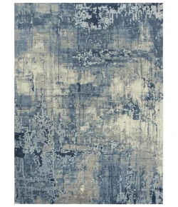Rizzy Home Artistry ARY109 Blue Area Rug 10 ft. X 13 ft. Rectangle