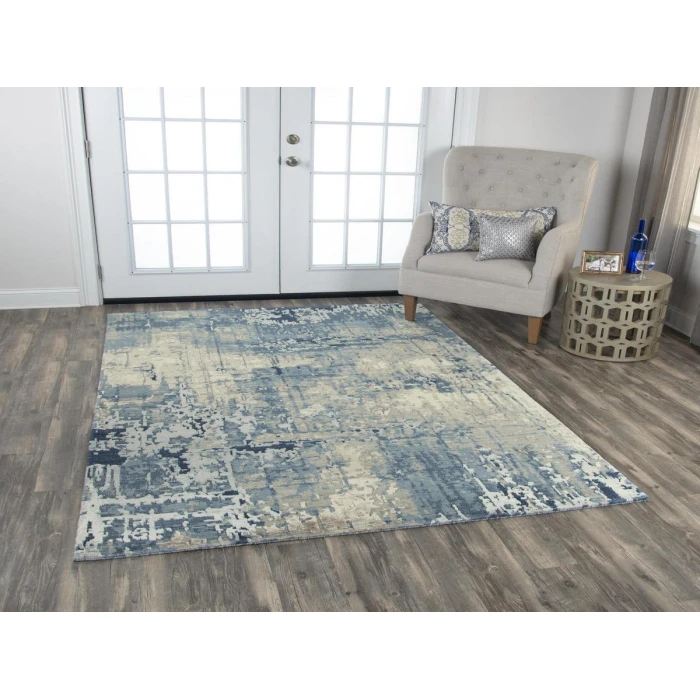 Rizzy Artistry ARY109 Blue Area Rug