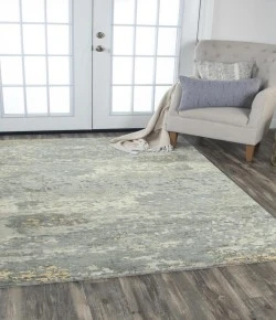 Rizzy Home Artistry ARY112 Gray Area Rug 10 ft. X 13 ft. Rectangle