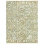 Rizzy Home Artistry ARY114 Neutral Area Rug 8 ft. X 10 ft. Rectangle