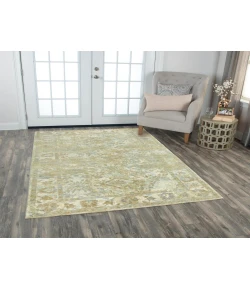 Rizzy Home Artistry ARY114 Neutral Area Rug 8 ft. X 10 ft. Rectangle