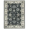 Rizzy Home Ashton ATN916 Black Area Rug 9 ft. X 12 ft. Rectangle