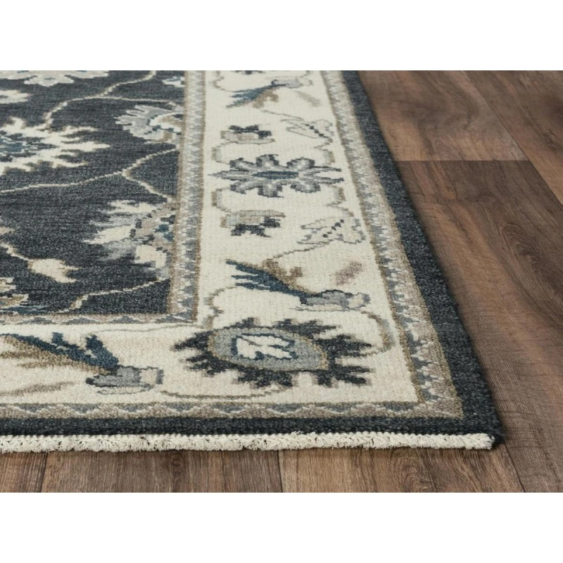 Rizzy Ashton ATN916 Black Area Rug