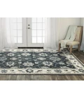 Rizzy Ashton ATN916 Black Area Rug