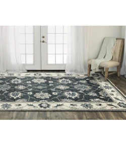 Rizzy Home Ashton ATN916 Black Area Rug 9 ft. X 12 ft. Rectangle
