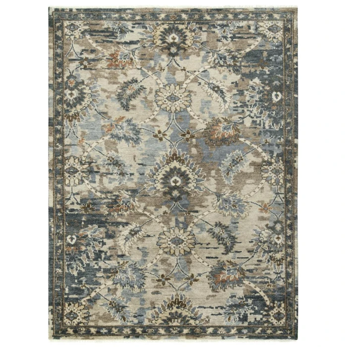 Rizzy Home Ashton Beige ATN917 2 ft. X 3 ft. Rectangle Rug