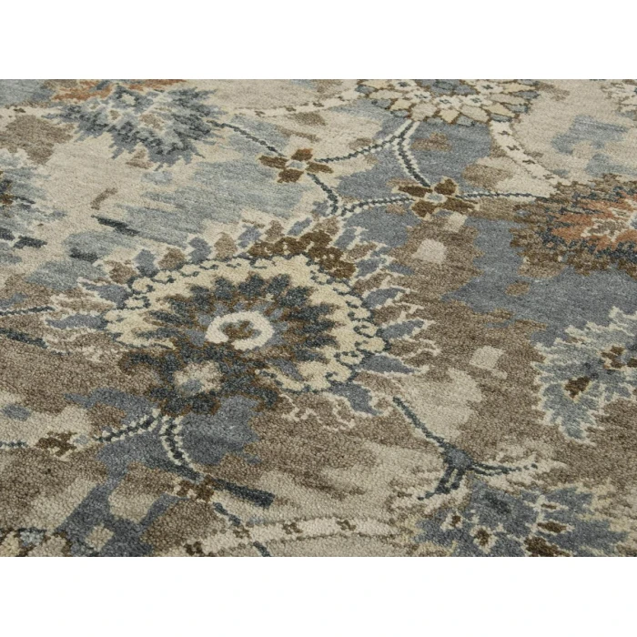 Rizzy Home Ashton Beige ATN917 2 ft. X 3 ft. Rectangle Rug