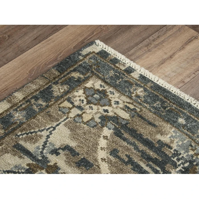 Rizzy Home Ashton Beige ATN917 2 ft. X 3 ft. Rectangle Rug