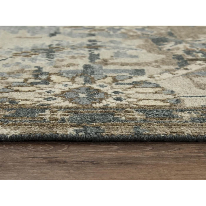Rizzy Home Ashton Beige ATN917 2 ft. X 3 ft. Rectangle Rug