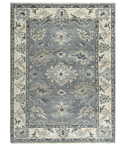 Rizzy Home Ashton ATN918 Gray Area Rug 9 ft. X 12 ft. Rectangle