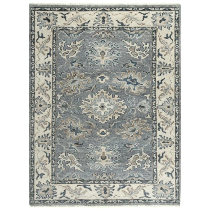 Rizzy Home Ashton Gray ATN918 2 ft. X 3 ft. Rectangle Rug