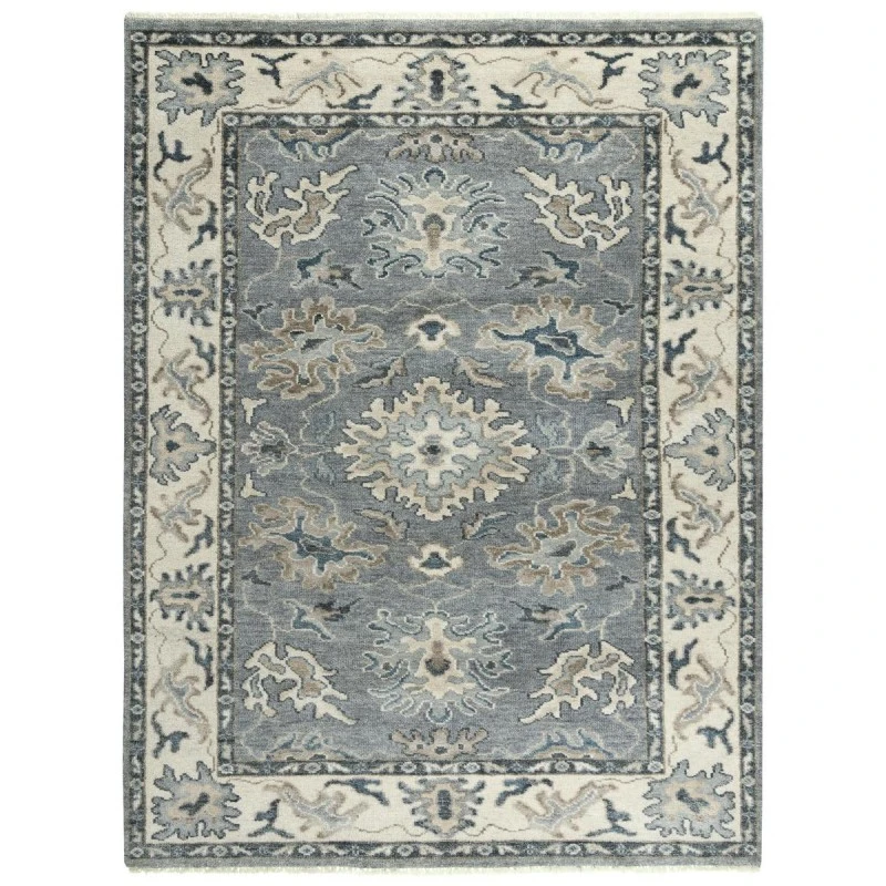 Rizzy Ashton ATN918 Gray Area Rug