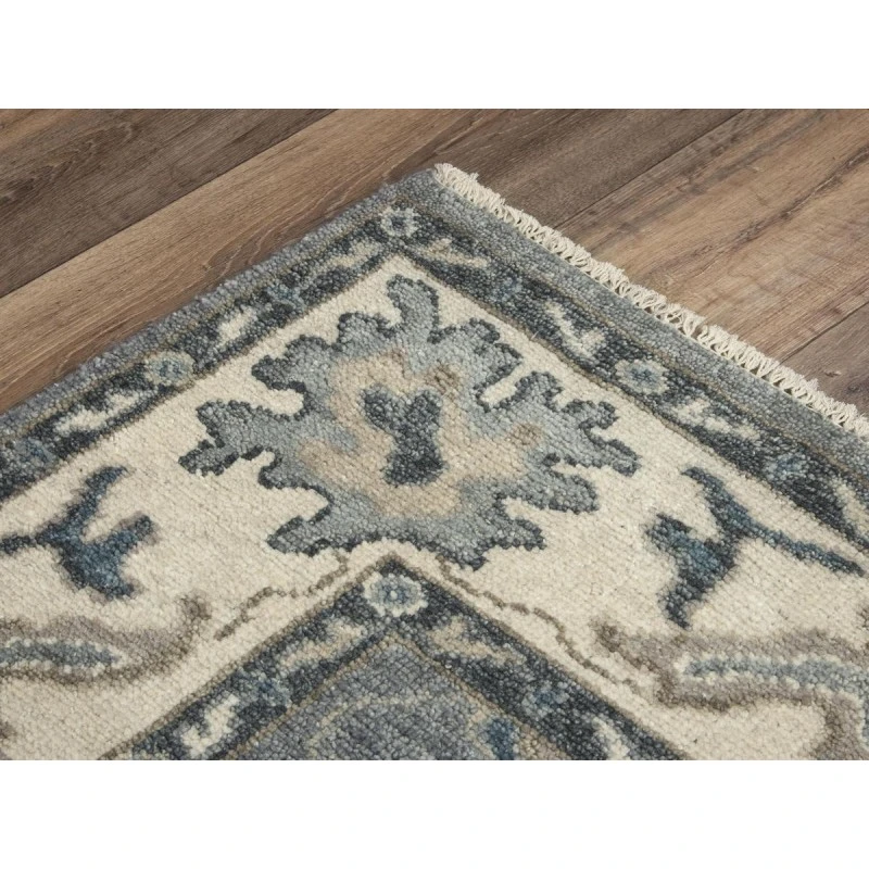 Rizzy Ashton ATN918 Gray Area Rug
