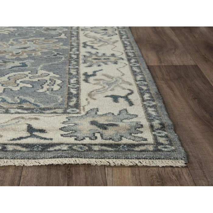 Rizzy Home Ashton Gray ATN918 2 ft. X 3 ft. Rectangle Rug
