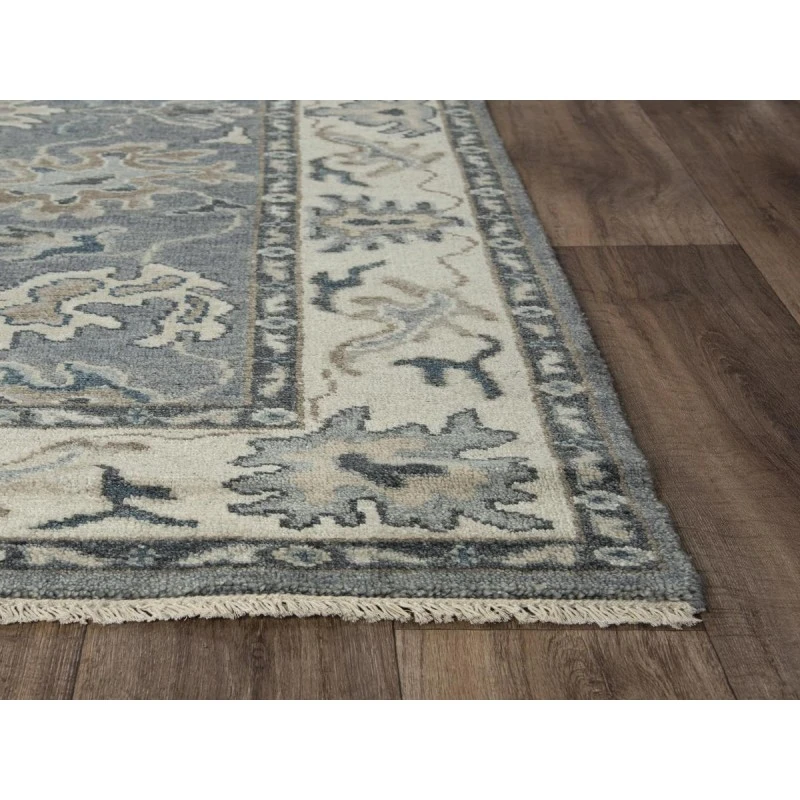 Rizzy Ashton ATN918 Gray Area Rug
