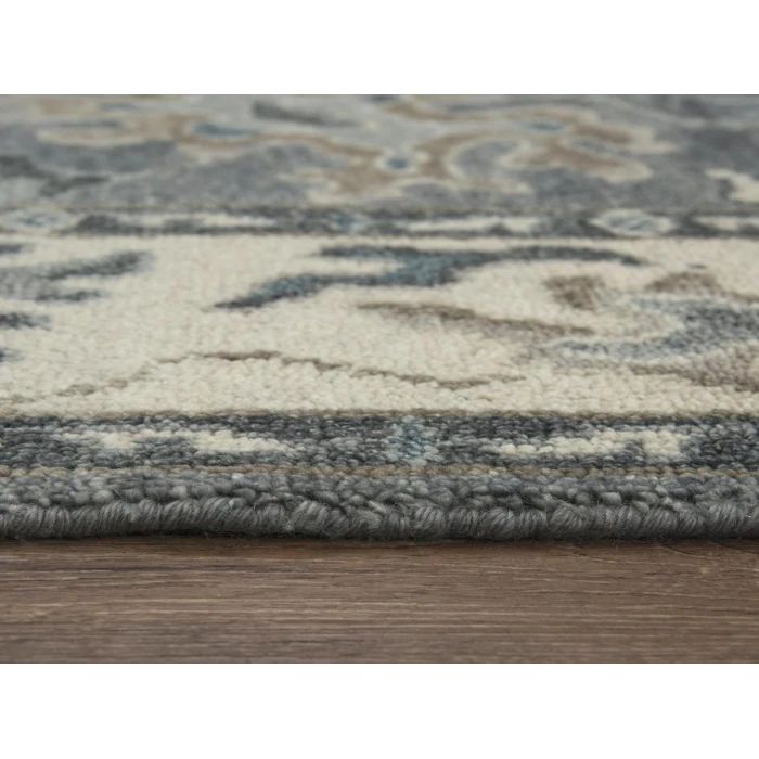 Rizzy Home Ashton Gray ATN918 2 ft. X 3 ft. Rectangle Rug