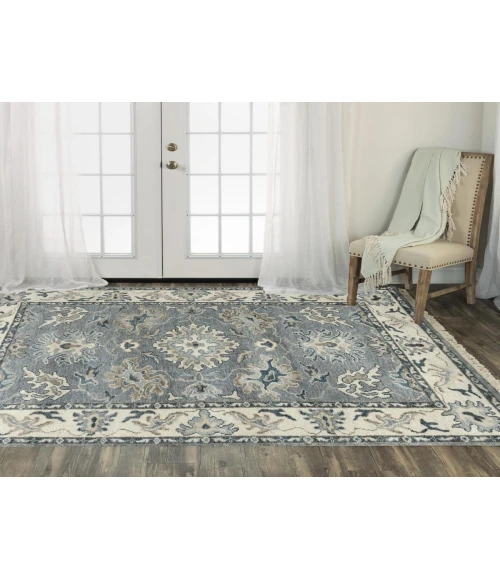 Rizzy Ashton ATN918 Gray Area Rug