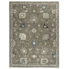 Rizzy Home Ashton ATN919 Brown Area Rug 9 ft. X 12 ft. Rectangle