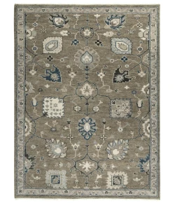 Rizzy Home Ashton ATN919 Brown Area Rug 9 ft. X 12 ft. Rectangle