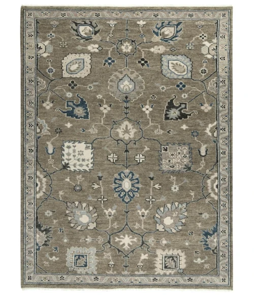 Rizzy Ashton ATN919 Brown Area Rug