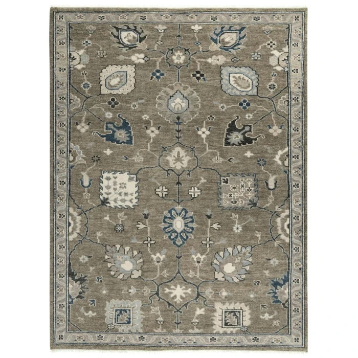 Rizzy Home Ashton Brown ATN919 2 ft. X 3 ft. Rectangle Rug
