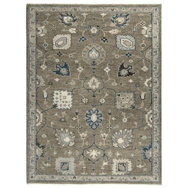 Rizzy Ashton ATN919 Brown Area Rug