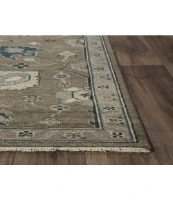 Rizzy Home Ashton ATN919 Brown Area Rug 6 ft. X 9 ft. Rectangle