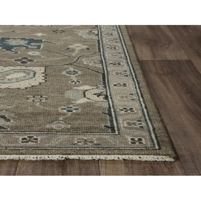 Rizzy Home Ashton Brown ATN919 2 ft. X 3 ft. Rectangle Rug