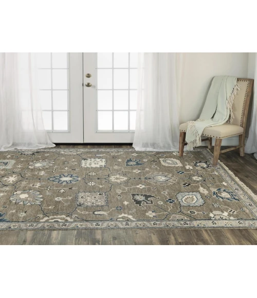 Rizzy Ashton ATN919 Brown Area Rug