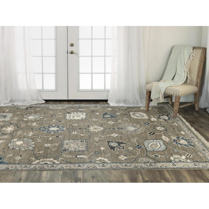 Rizzy Home Ashton Brown ATN919 2 ft. X 3 ft. Rectangle Rug