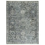 Rizzy Home Ashton ATN921 Gray Area Rug 8 ft. X 10 ft. Rectangle
