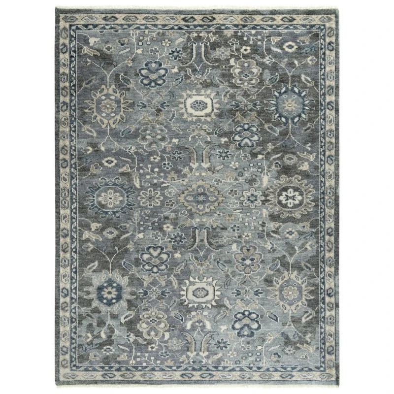Rizzy Ashton ATN921 Gray Area Rug
