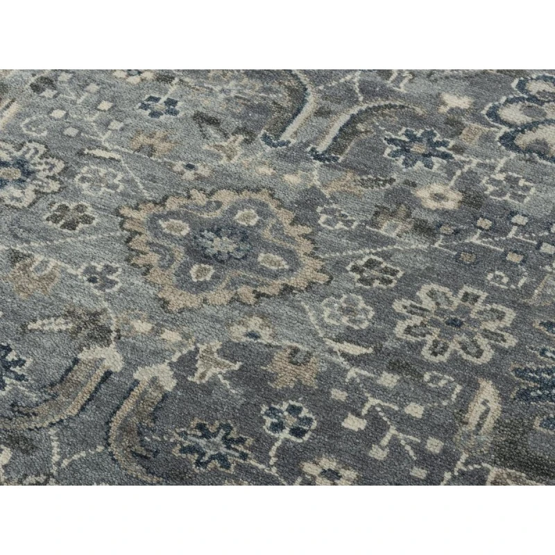 Rizzy Ashton ATN921 Gray Area Rug