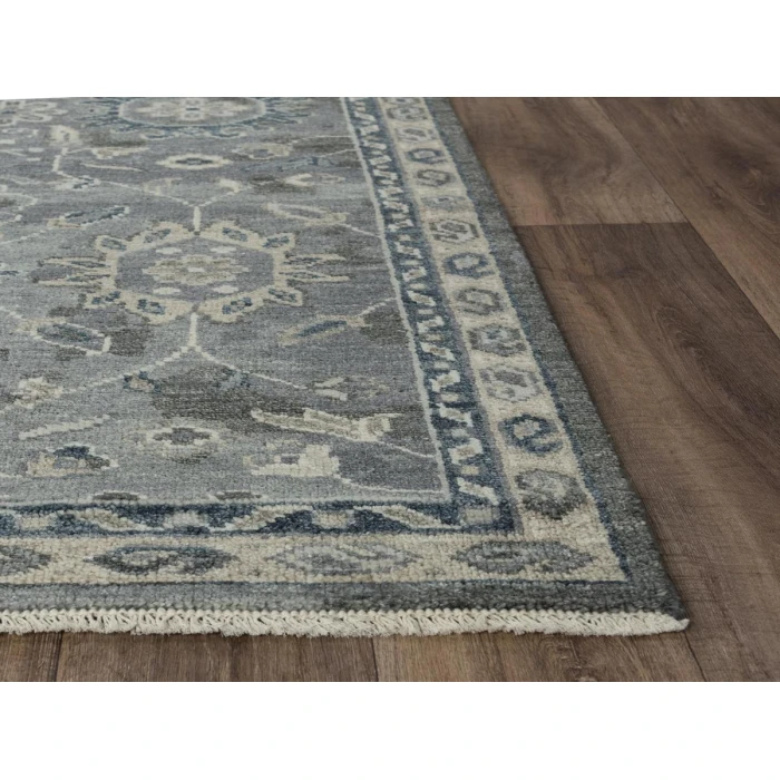 Rizzy Home Ashton Gray ATN921 2 ft. X 3 ft. Rectangle Rug